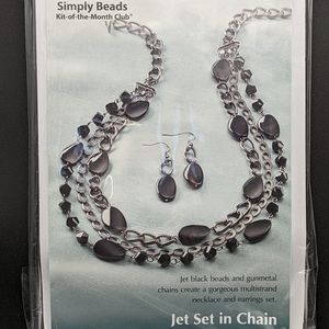 Lot of 10, Annie's Simply Beads Jewelry Making Kits